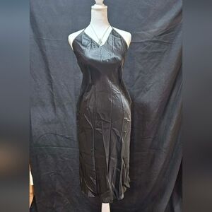 NAP silk Black Nightie